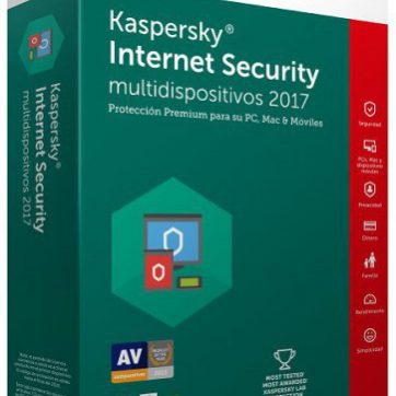 Tmks-190 - Kaspersky Internet Security 10 CD 1 Año
