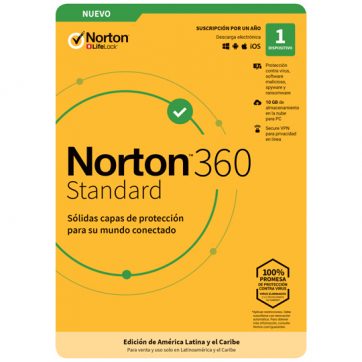 Lm-Norton 360 Standard 1 Dispositivo 1 Año