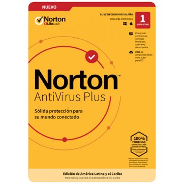 Norton Antivirus Plus 1 Dispositivo