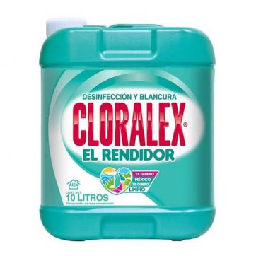 Blanqueador 10L Cloralex