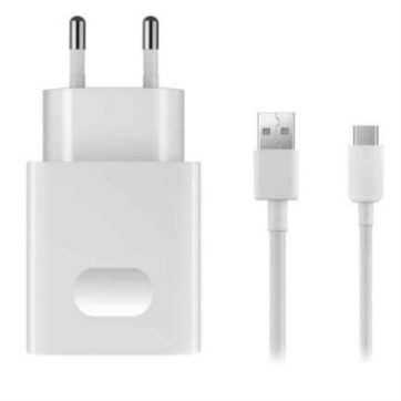 Cargador Huawei AP32 Quick Charge con Cable USB Tipo C